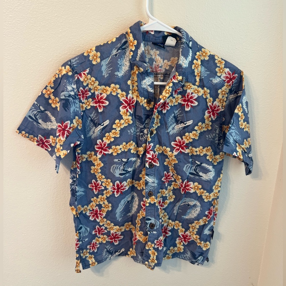 Boys Vintage Patagonia button down